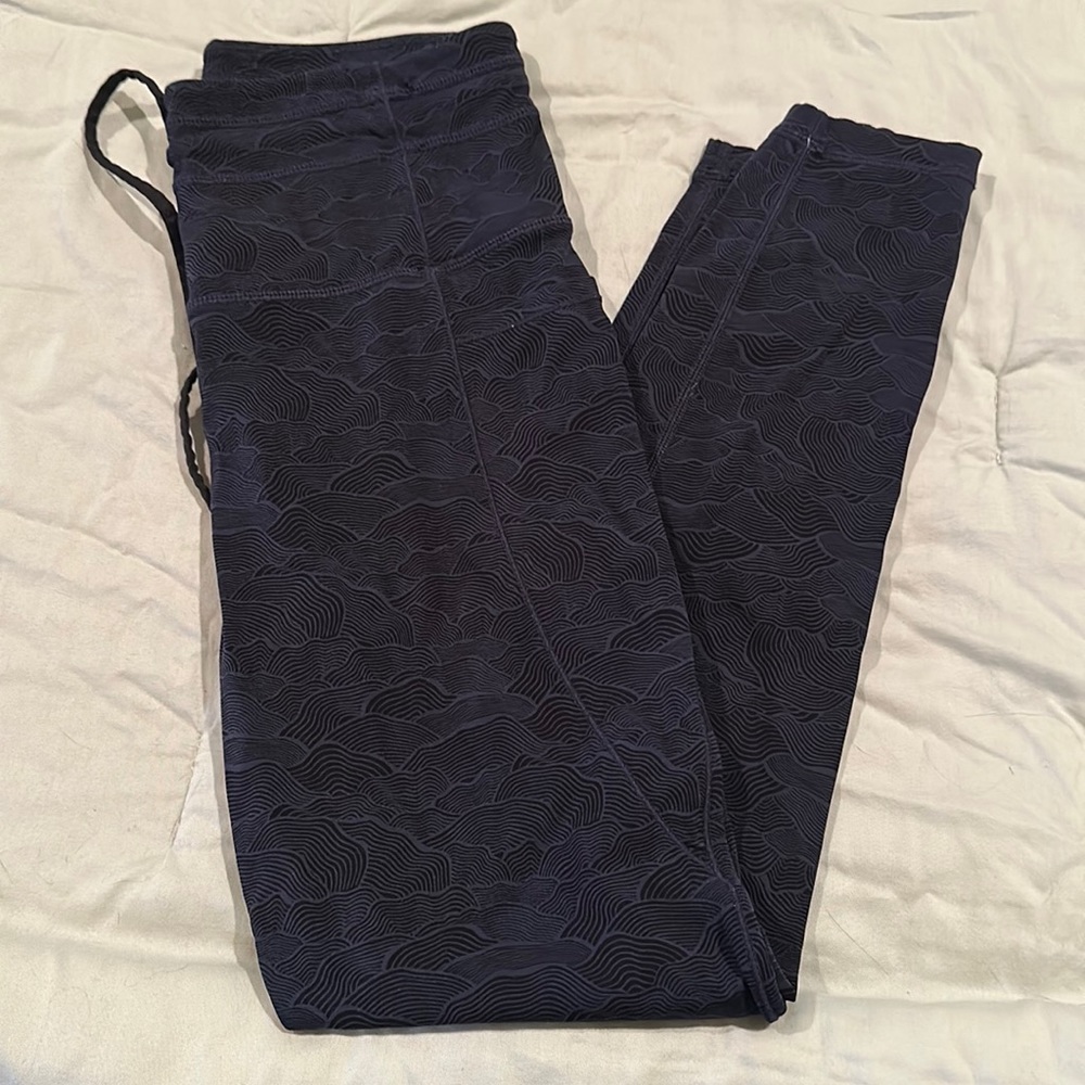 Zyia Drawstring Pocket Luxe Leggings